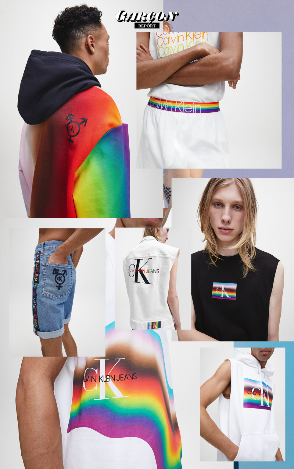 Calvin Klein Pride Collection 2020 LIPS MAGAZINE