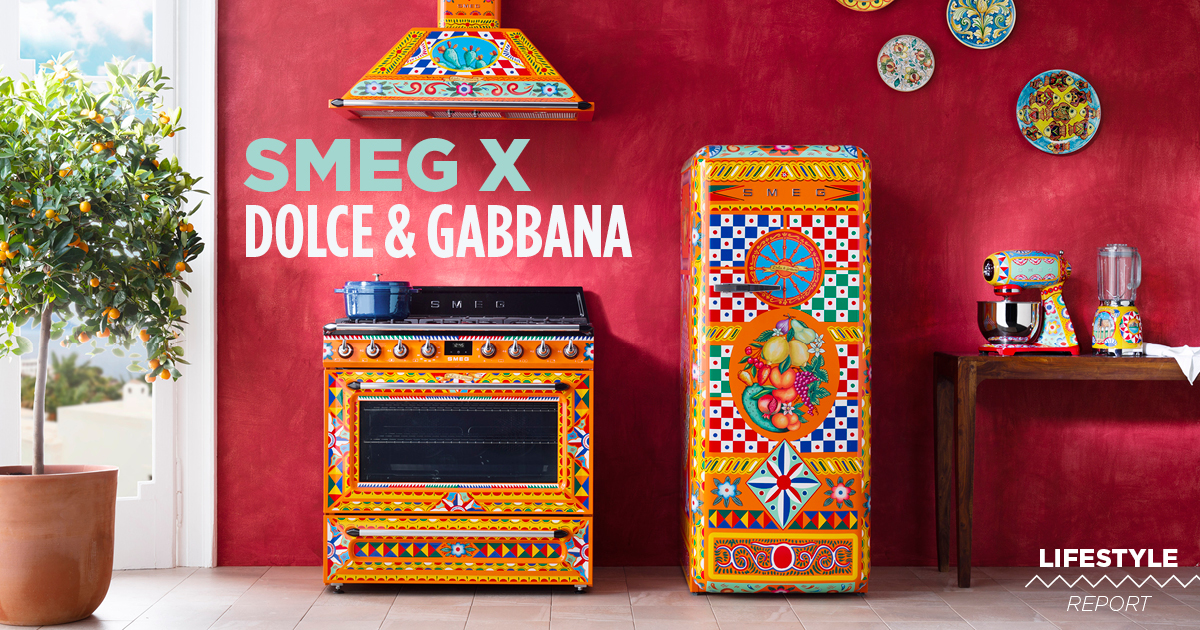 Smeg x Dolce & Gabbana - LIPS MAGAZINE