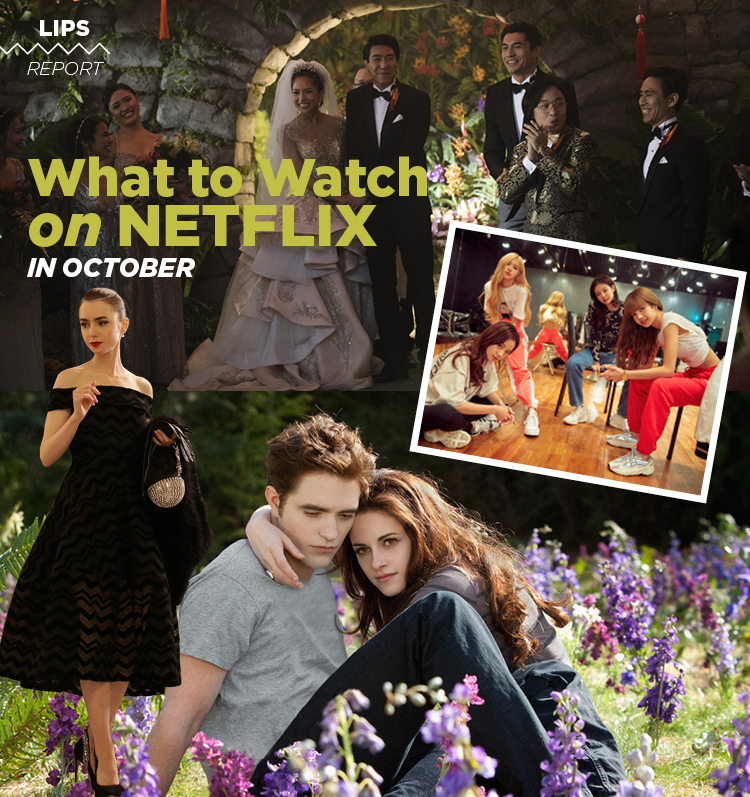 What to Watch on Netflix in October LIPS MAGAZINE