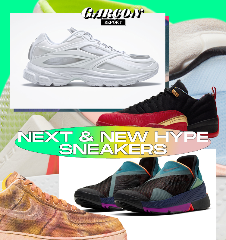 Next & New Hype Sneakers LIPS MAGAZINE
