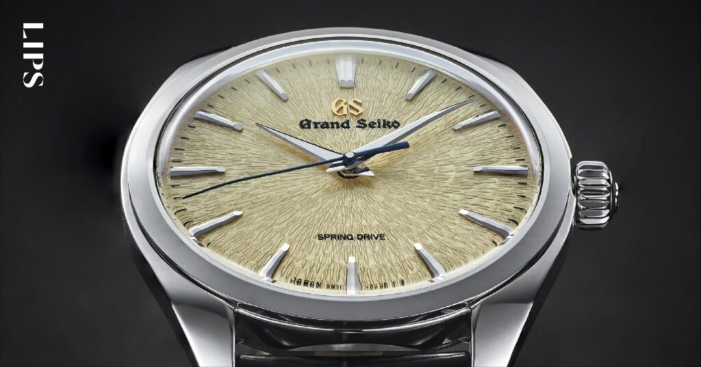 Grand Seiko Thailand Limited Edition LIPS MAGAZINE