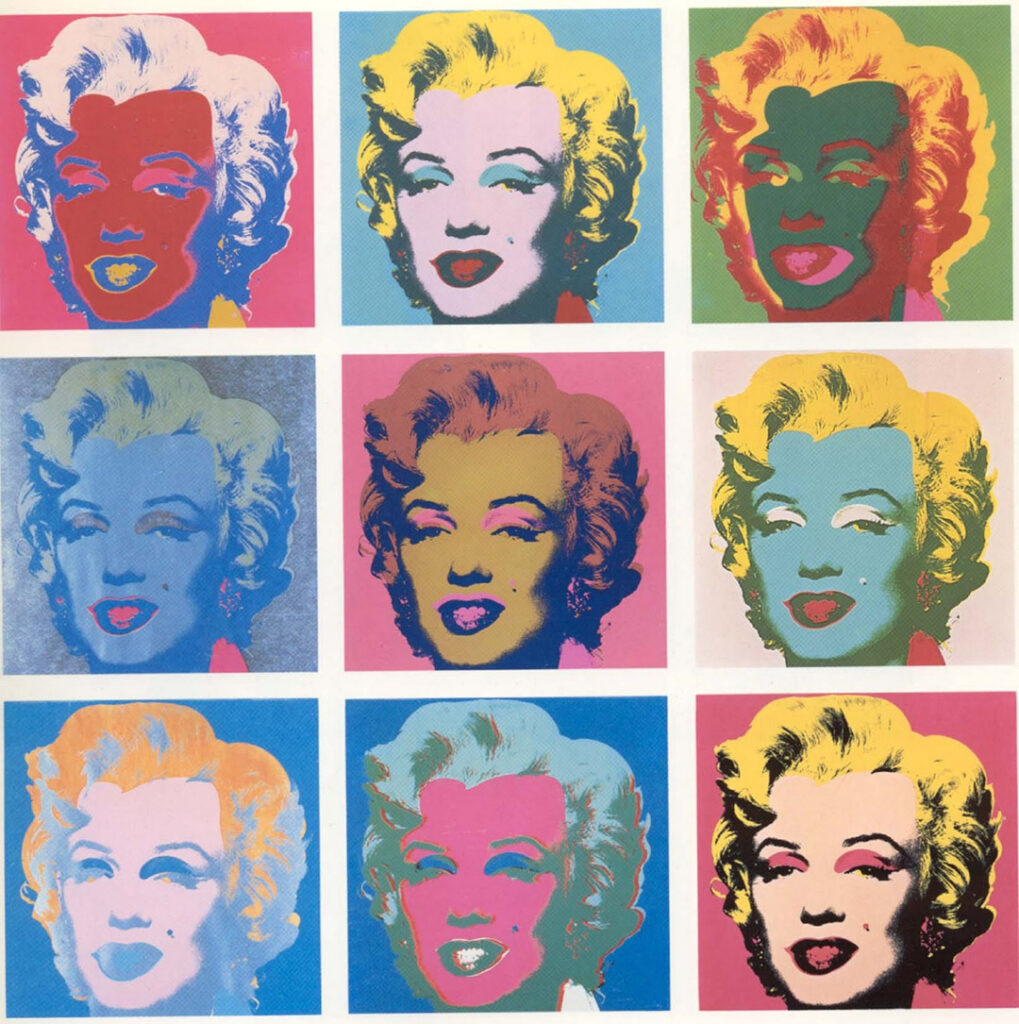 Untitled from Marilyn Monroe 1967 © 2016 Andy Warhol Foundation for the Visual Arts